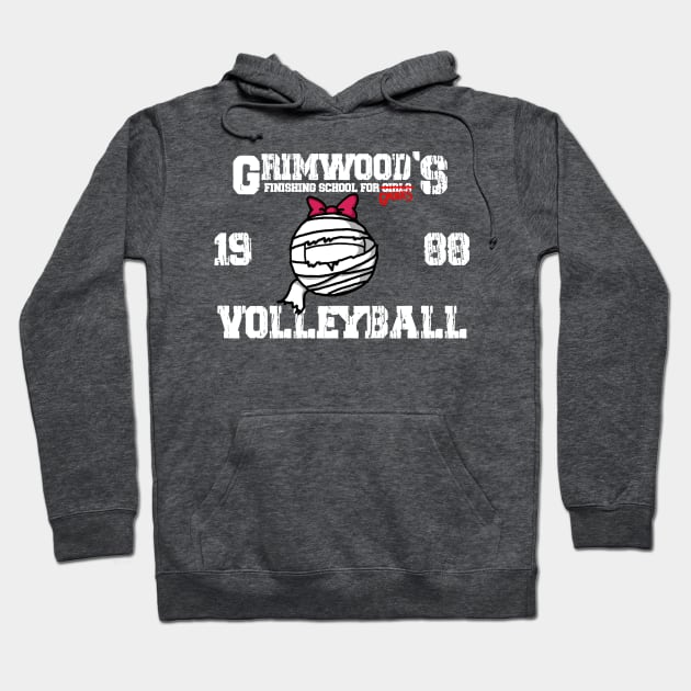 Grimwood's Volleyball- Tanis Hoodie by ClaytoniumStudios94